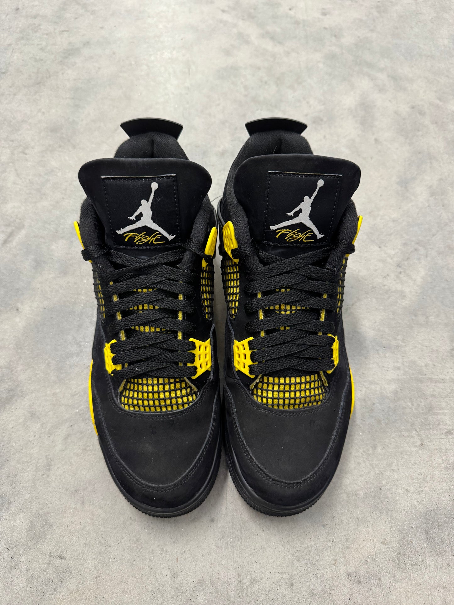 JORDAN 4 “ Thunder “