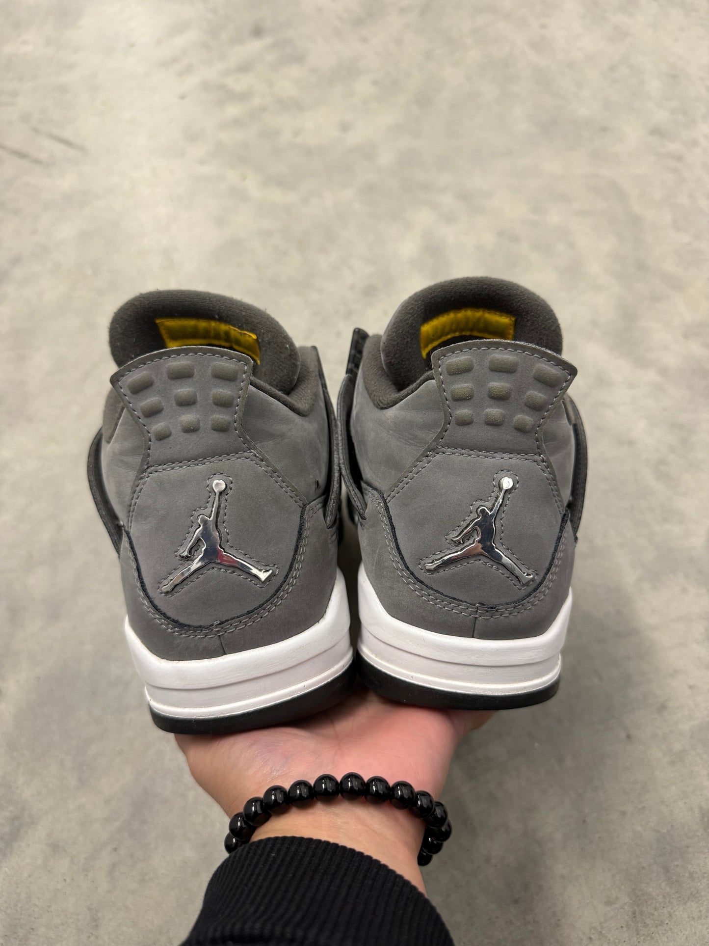 JORDAN 4 “ Cool Grey “