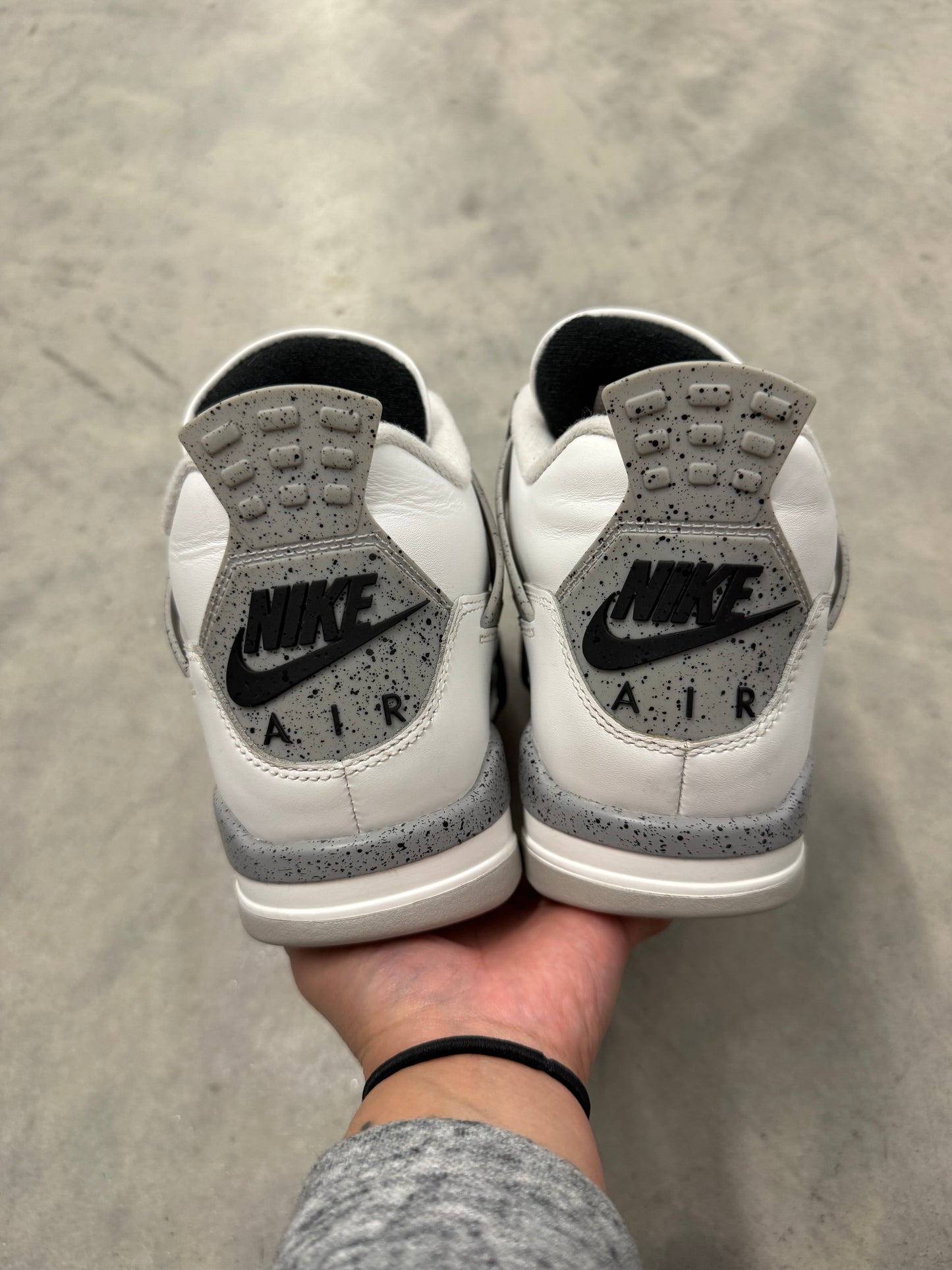 JORDAN 4 “ White Cement “
