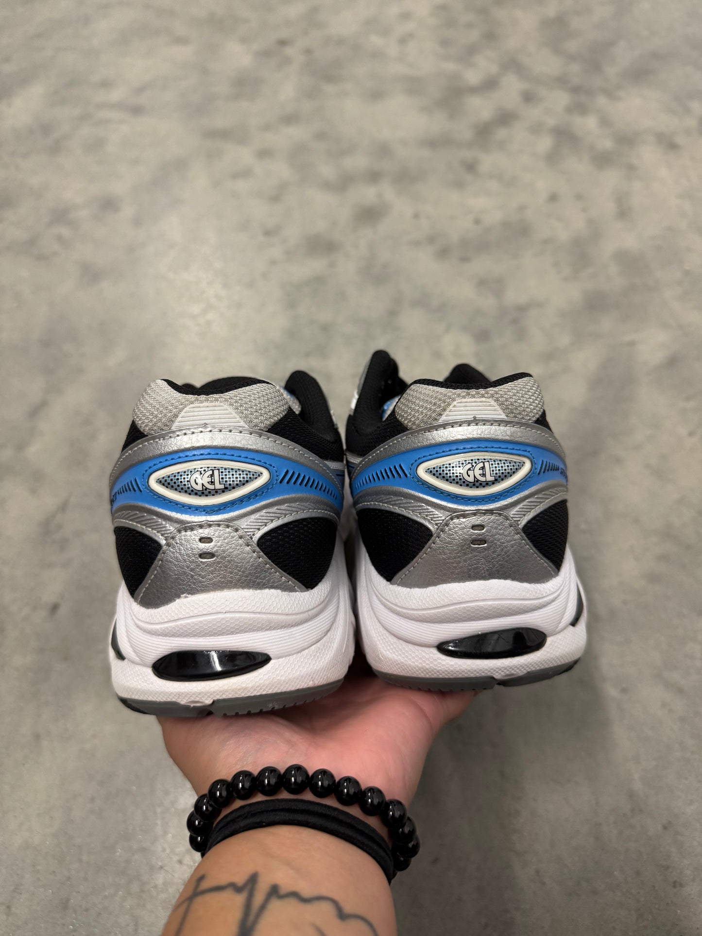 ASICS GT 2160 “ Black Silver Blue “
