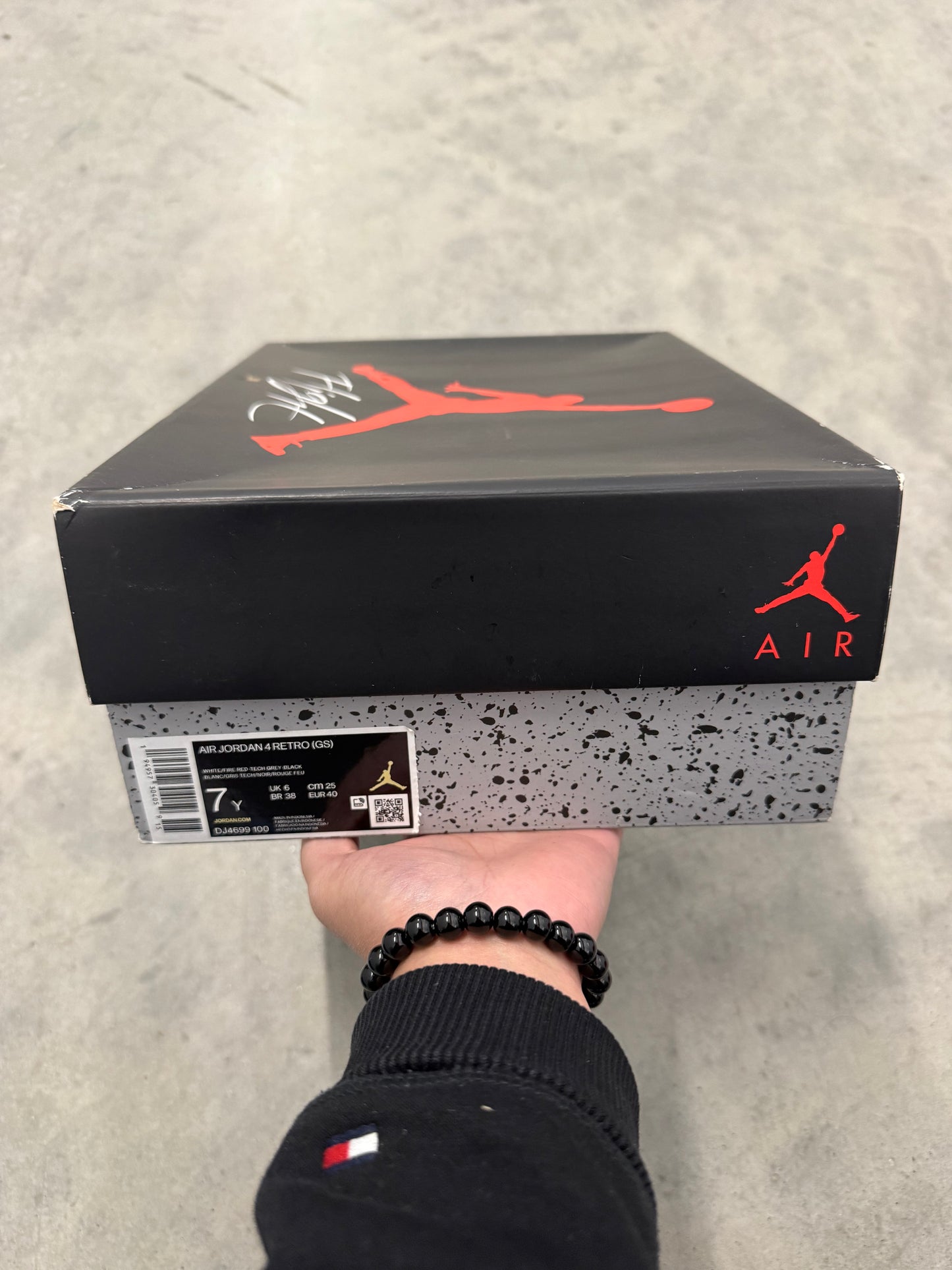 JORDAN 4 “ Red Thunder “