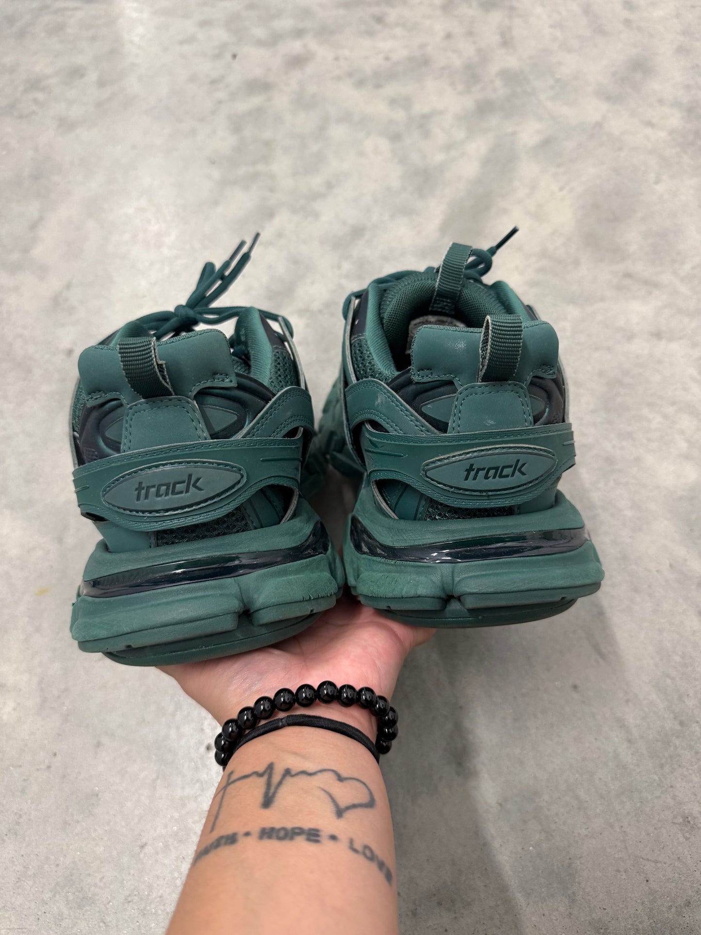 BALENCIAGA TRACK SNEAKER “ Dark Green “