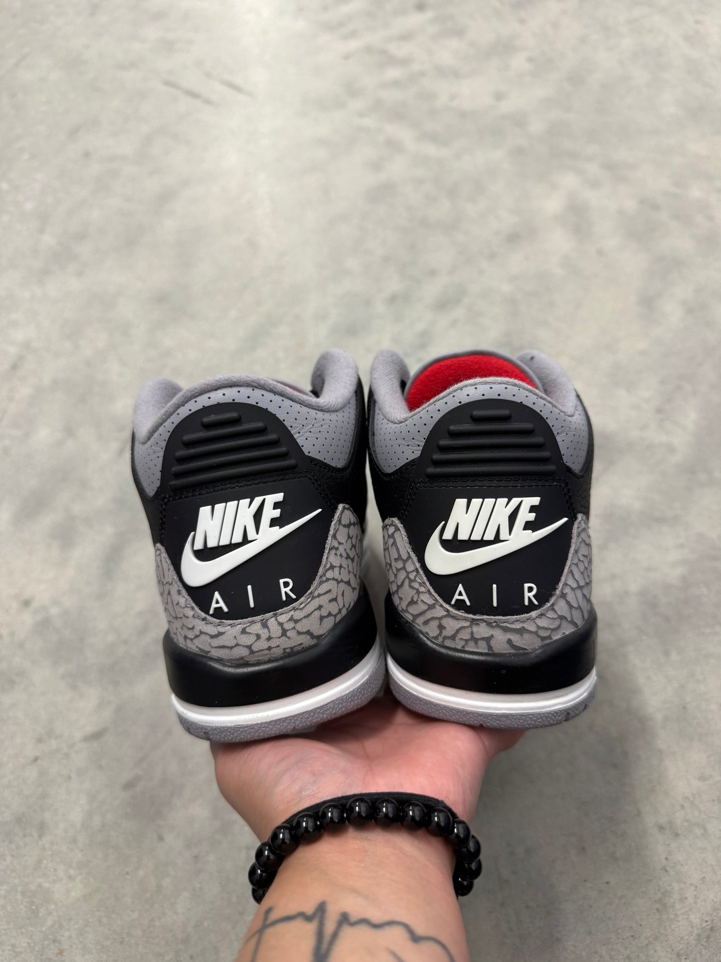 JORDAN 3 “ Black Cement “