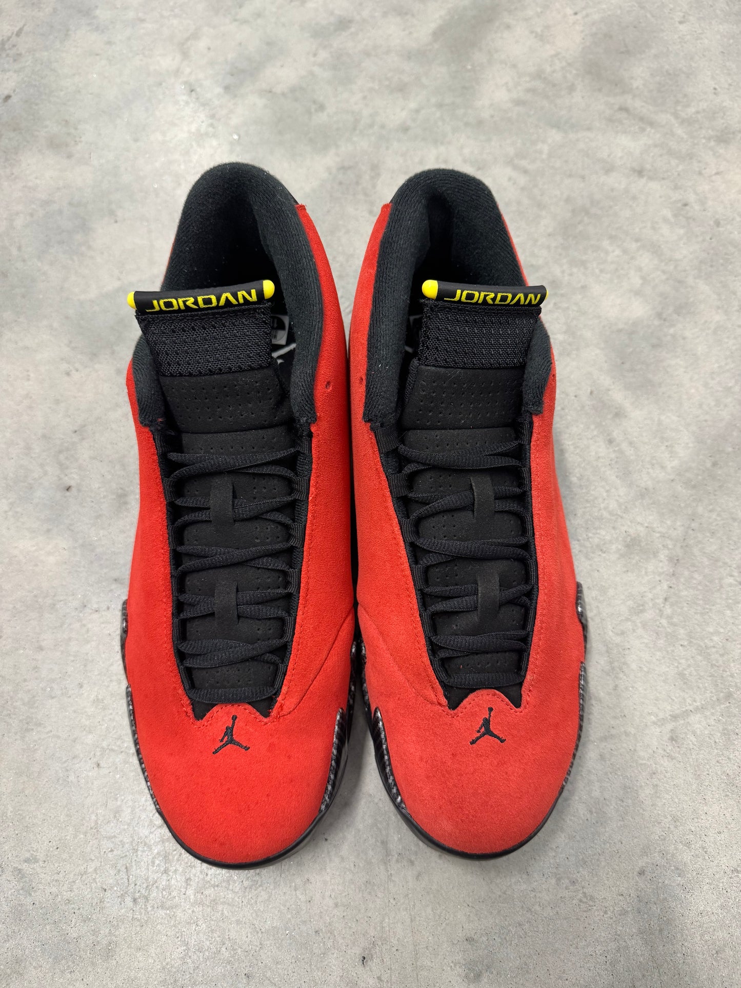 JORDAN 14 “ Ferrari “