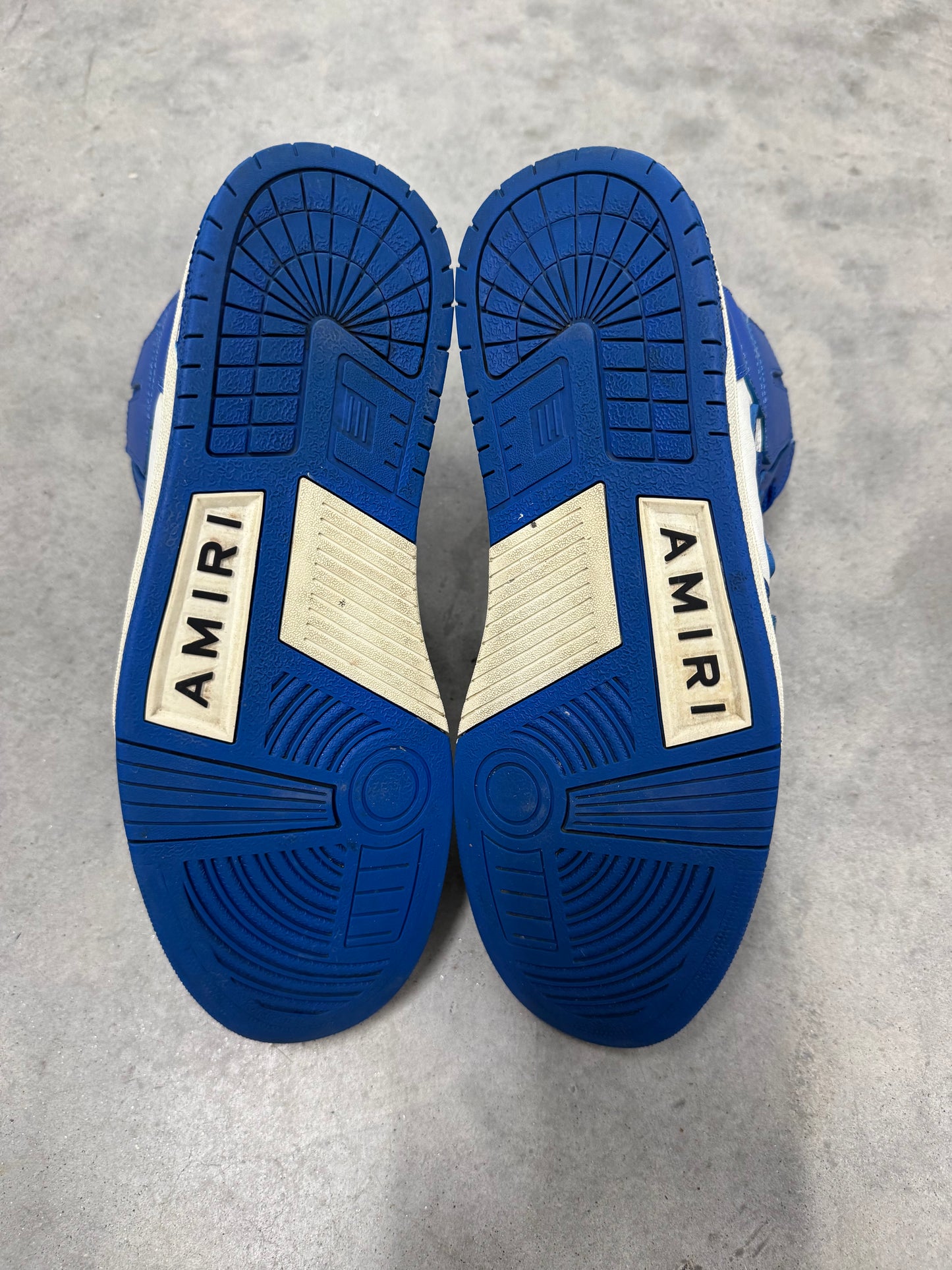 AMIRI SKEL TOP HIGH “ Blue White “