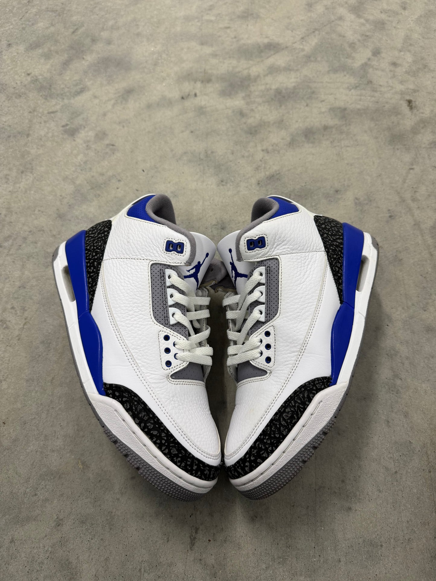 JORDAN 3 “ Racer Blue “