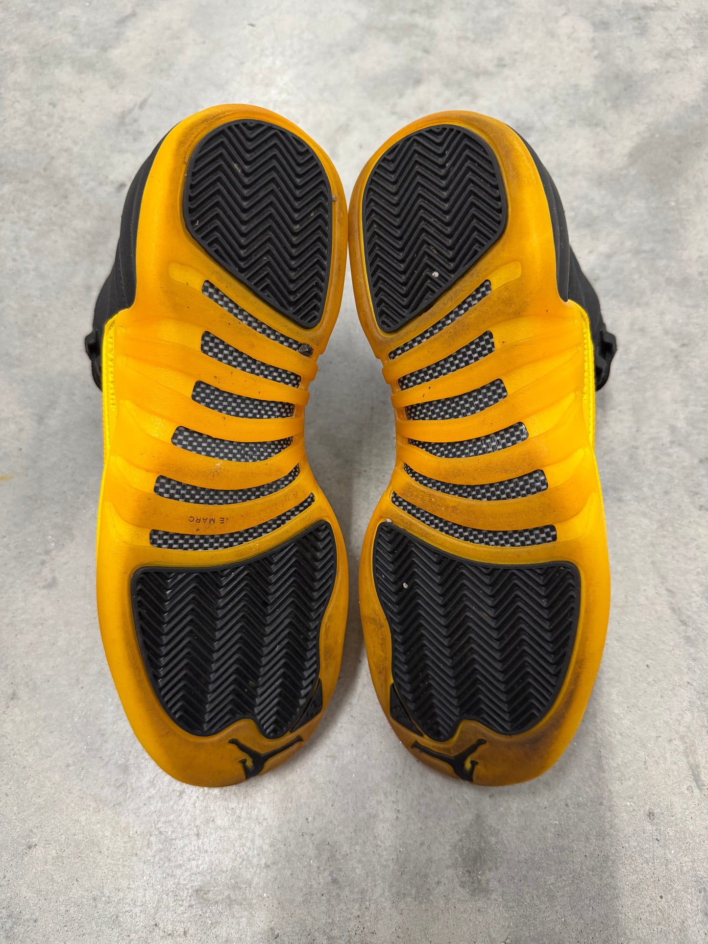 JORDAN 12 “ University Gold “