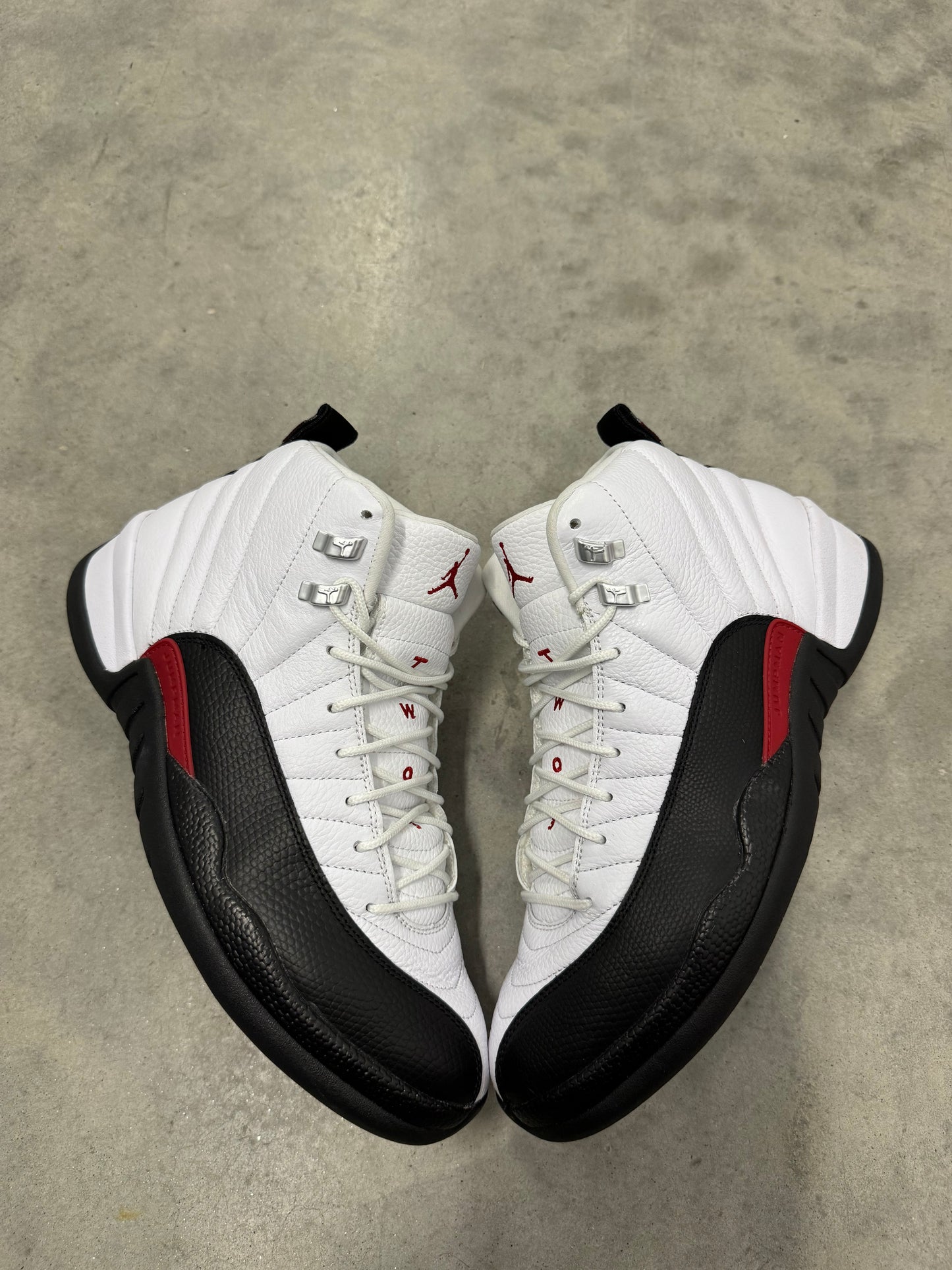 JORDAN 12 “ Taxi Flip “