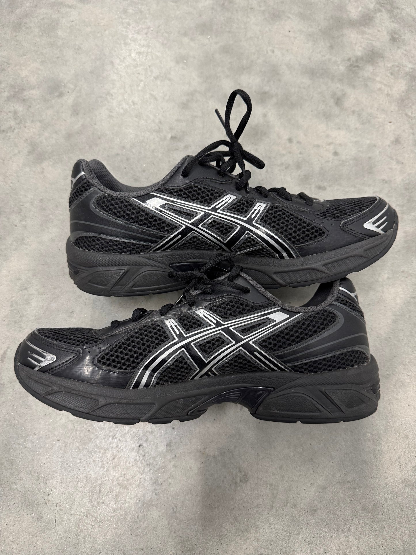 ASICS GEL-1130 “ Black Pure Silver “