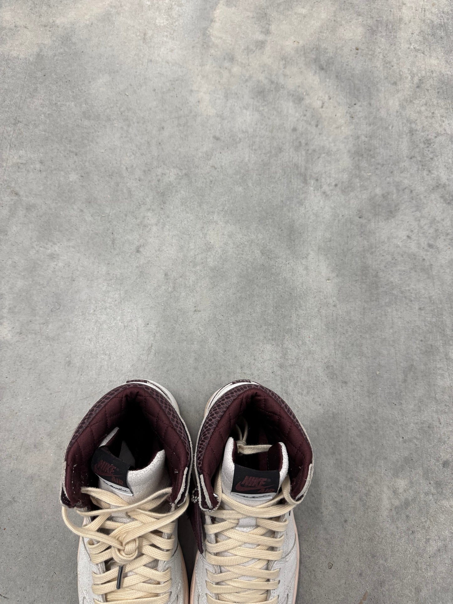 JORDAN 1 A MA MANIÉRE “ Airness “