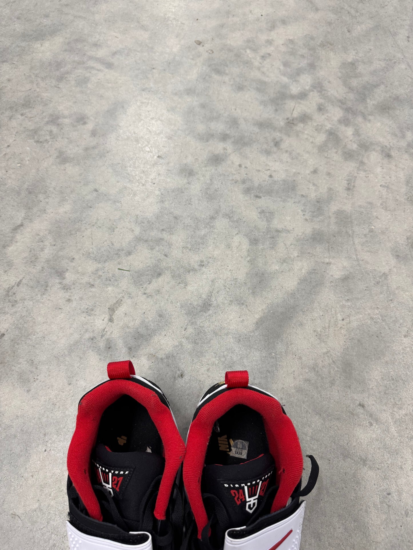 NIKE AIR DIAMOND TURF “ 49ers “
