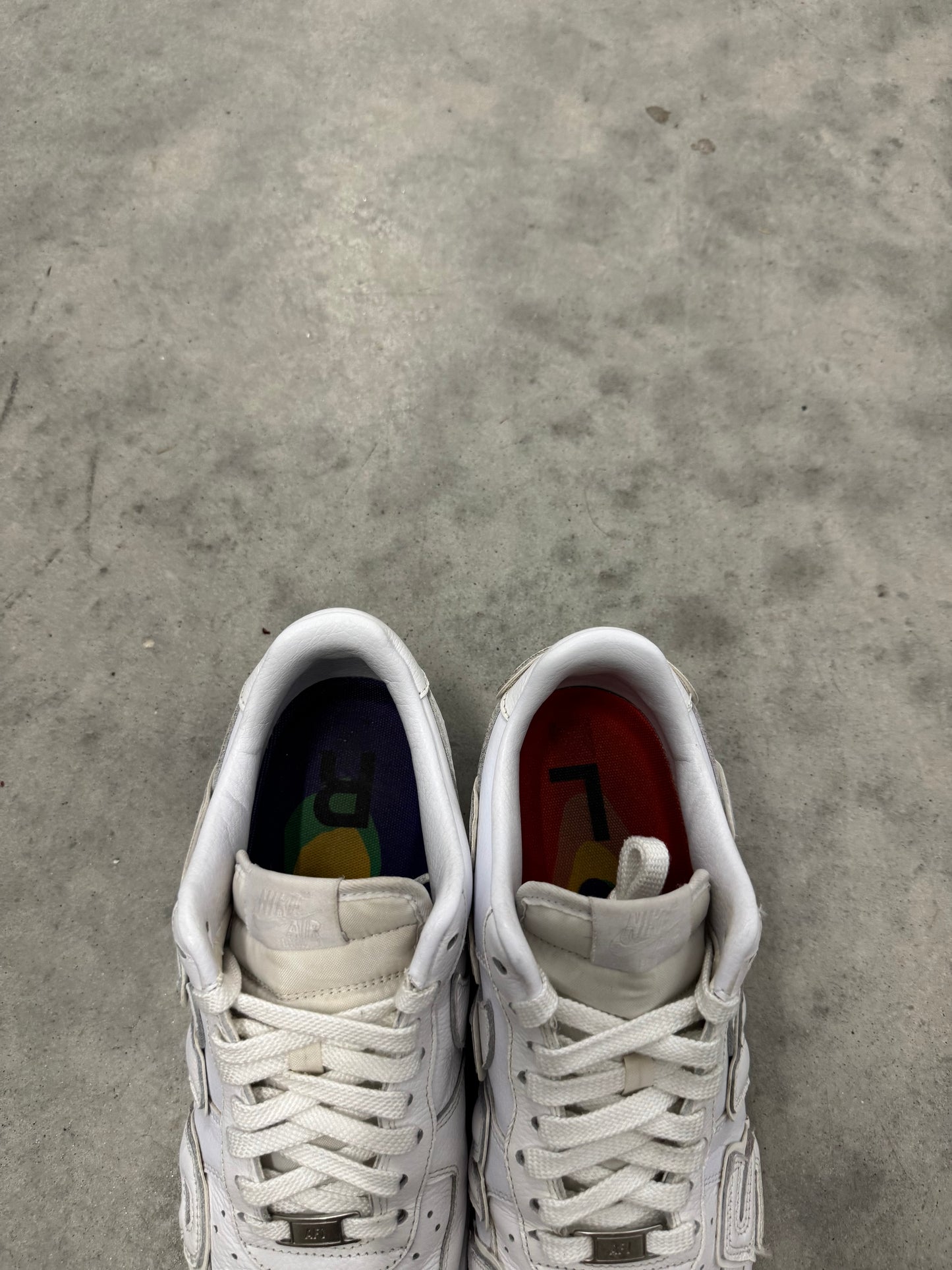 CACTUS PLANT FLEA MARKET AIR FORCE 1 LOW “ White “