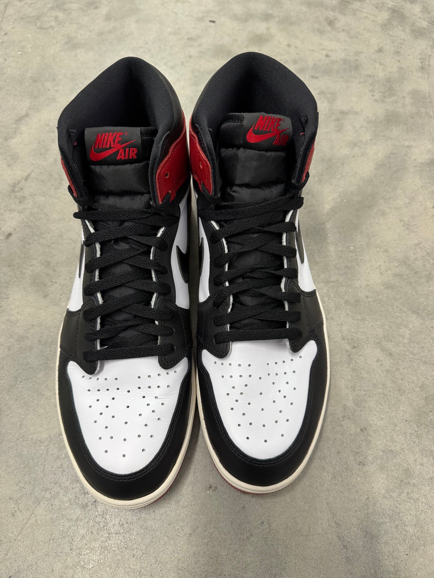 JORDAN 1 “ Black Toe Reimagined “