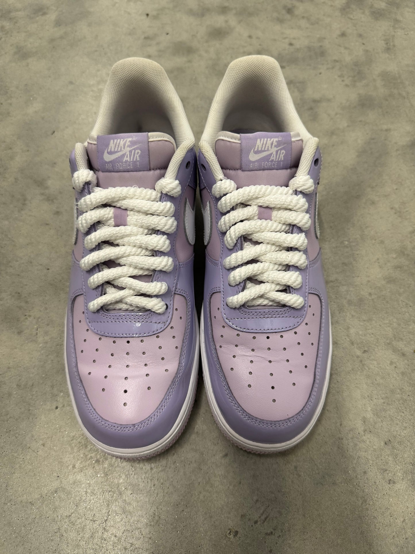 AIR FORCE 1 ‘07 LV8 “ Hydrangeas Patent “