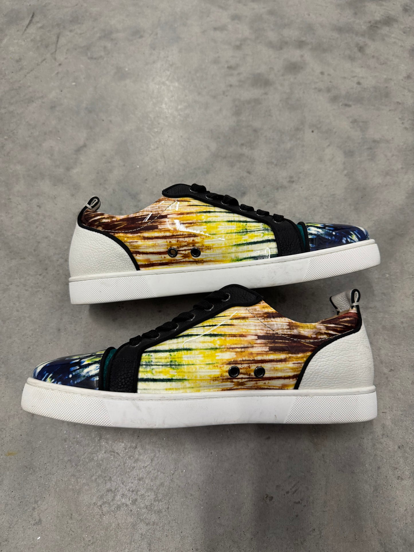 CHRISTIAN LOUBOUTIN LOUIS JUNIOR ORLATO FLAT “ Multicolor “