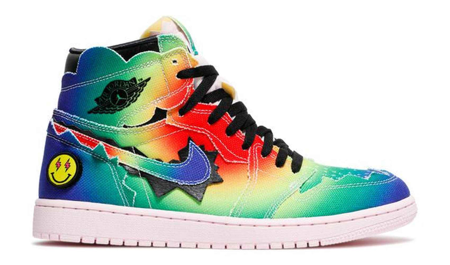 Jordan 1 x J balvin 'Colores Y Vibras' Brand new