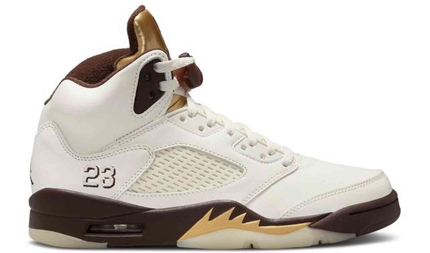 Jordan 5 Wmns "Earth" Brand new