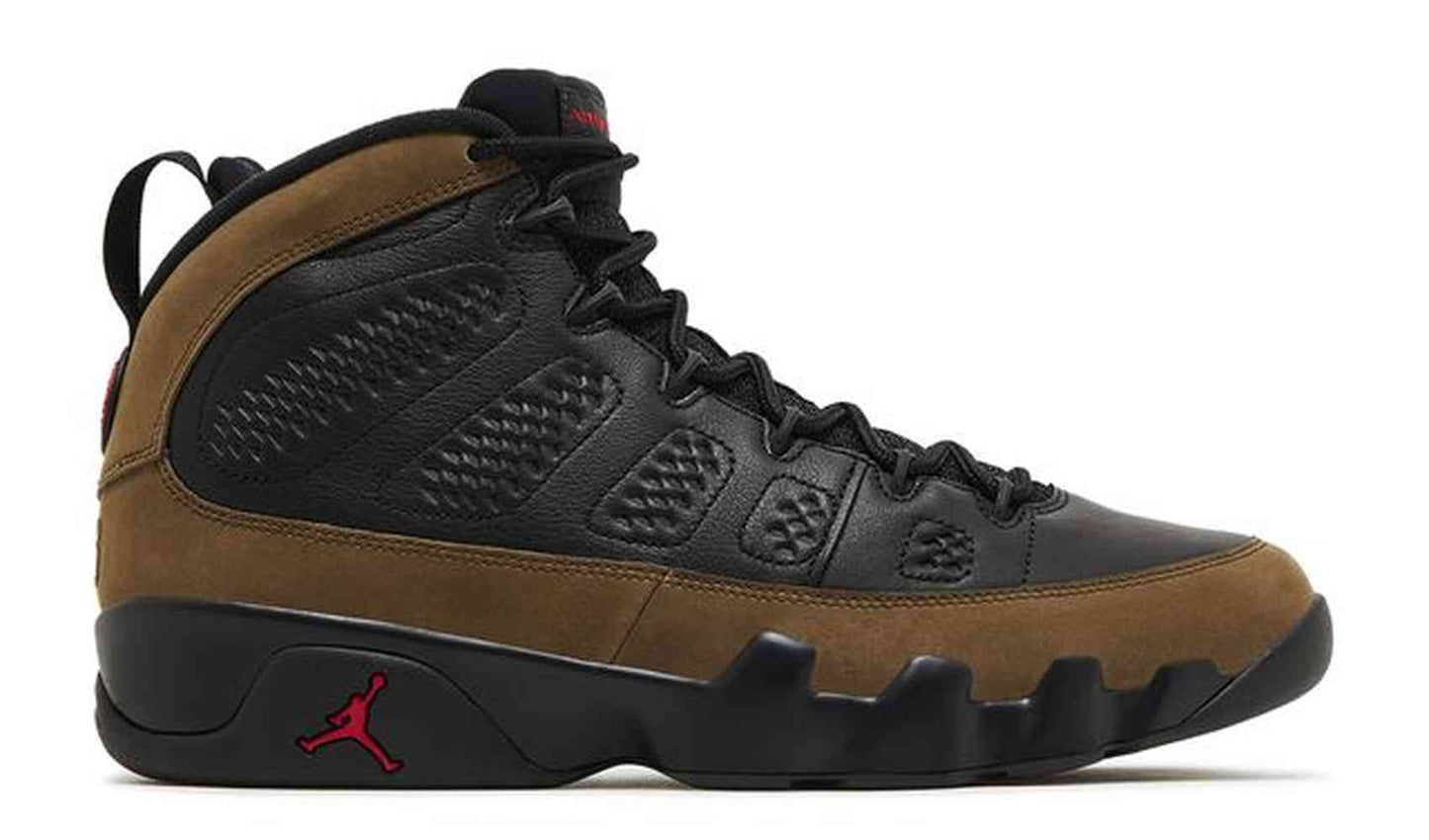 Jordan 9 "Olive" Brand new