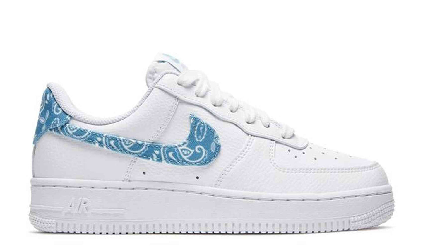 Air Force 1 '07 Essentials 'Blue Paisley' Brand new