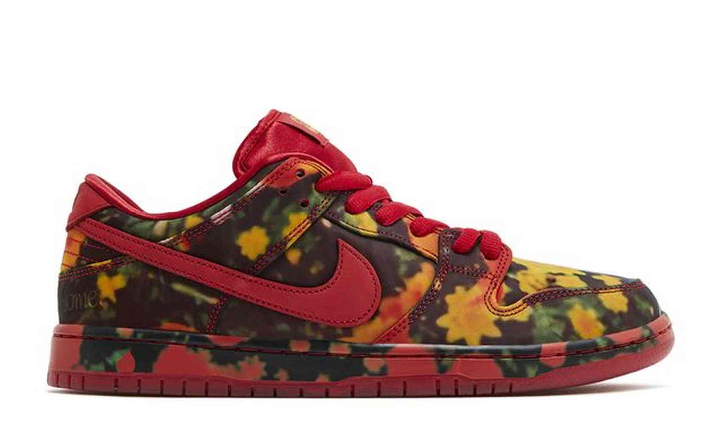 The Wizard of Oz x Dunk Low SB 'Poppy Field' Brand new