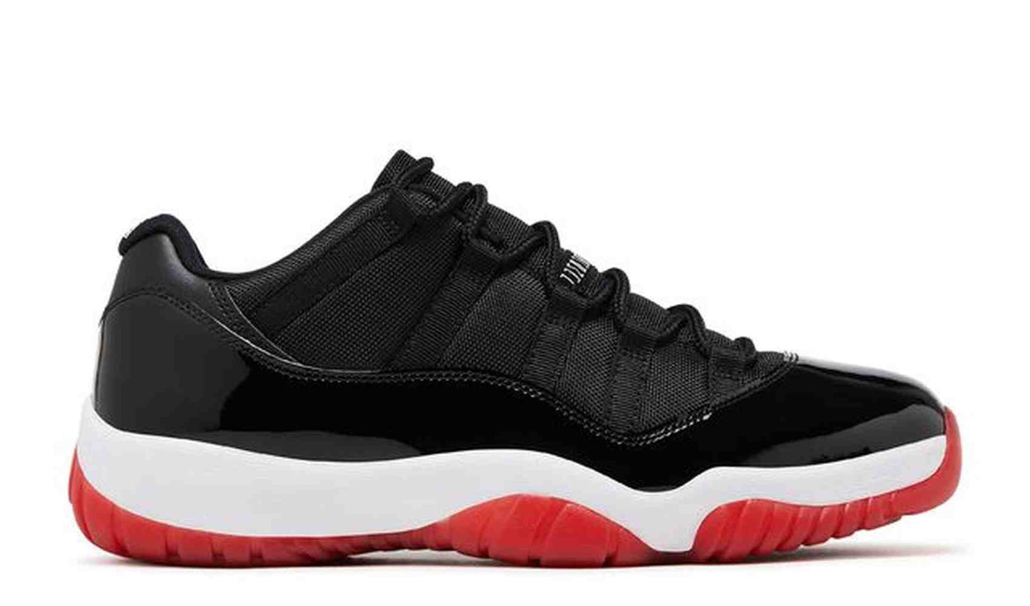Jordan 11 Retro Low 'Bred' 2025 Brand new