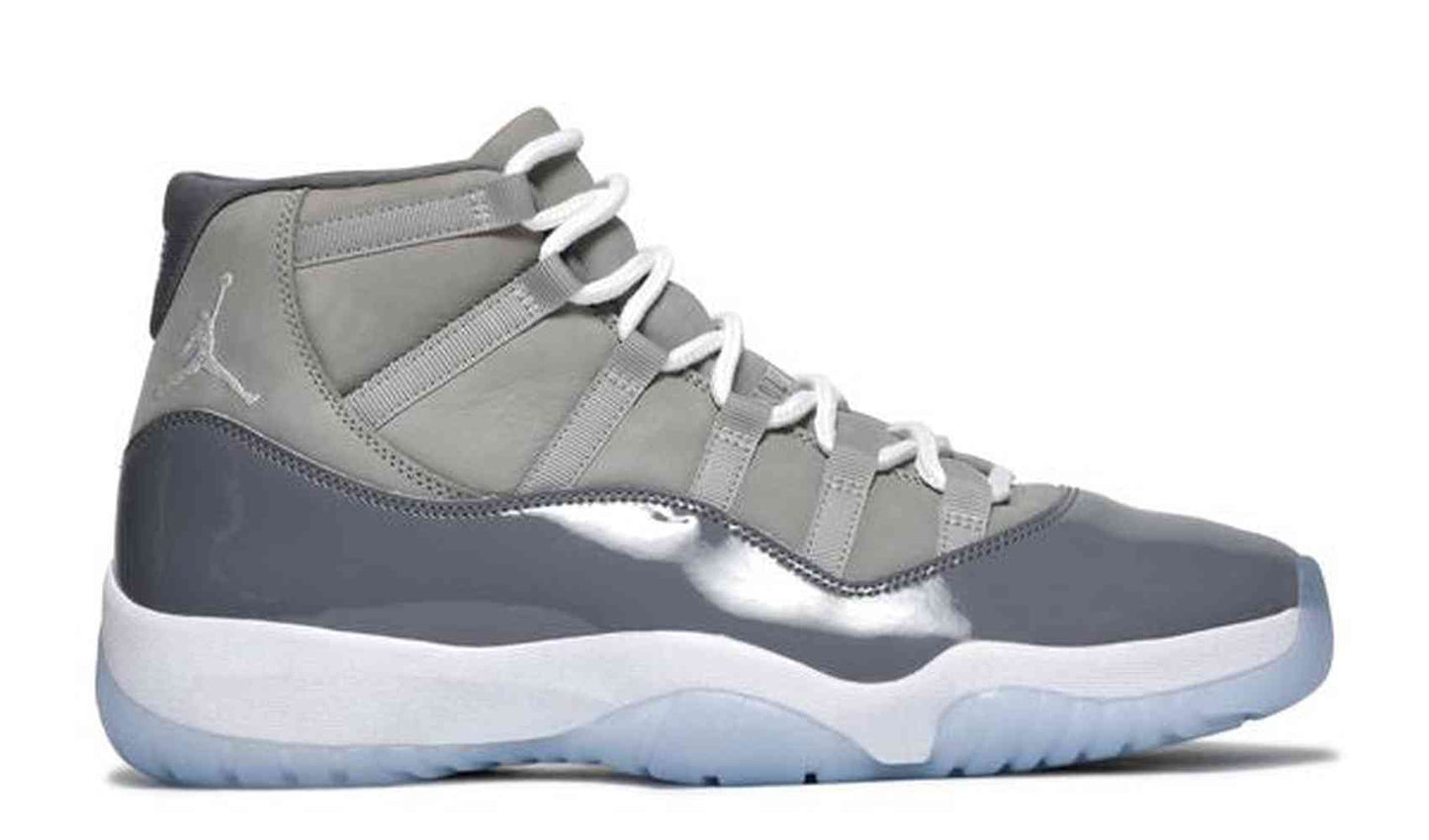 Jordan 11 "Cool Grey" Brand new