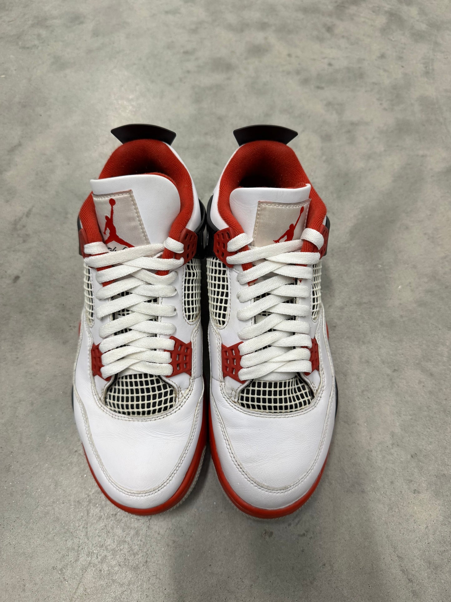 JORDAN 4 “ Fire Red “