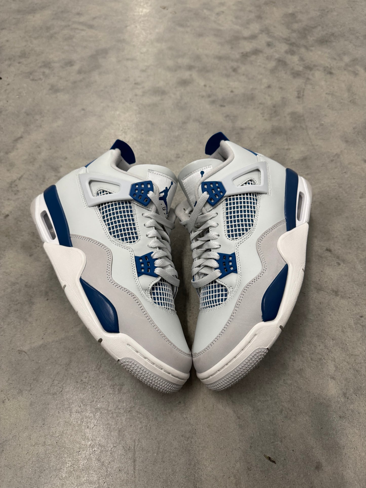 JORDAN 4 “ Military Blue “