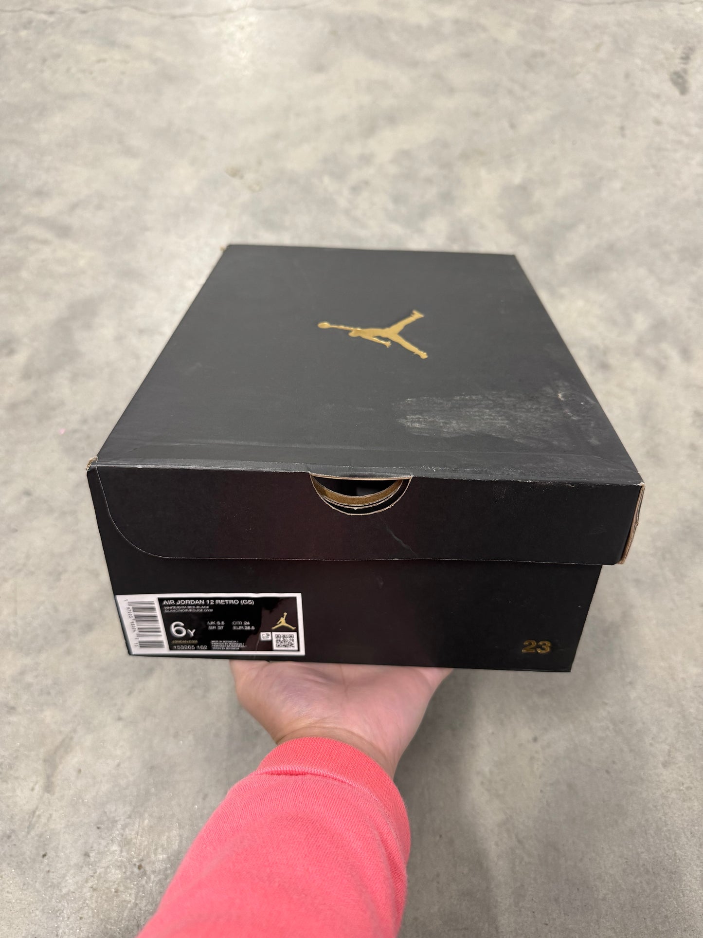 JORDAN 12 “ Cherry “