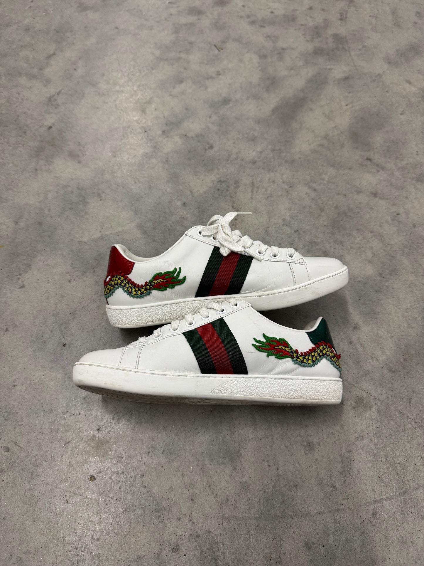 GUCCI ACE EMBROIDERED “ Dragon “