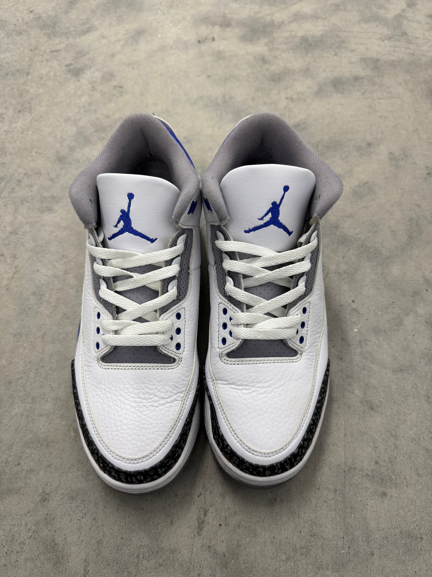 JORDAN 3 “ Racer Blue “