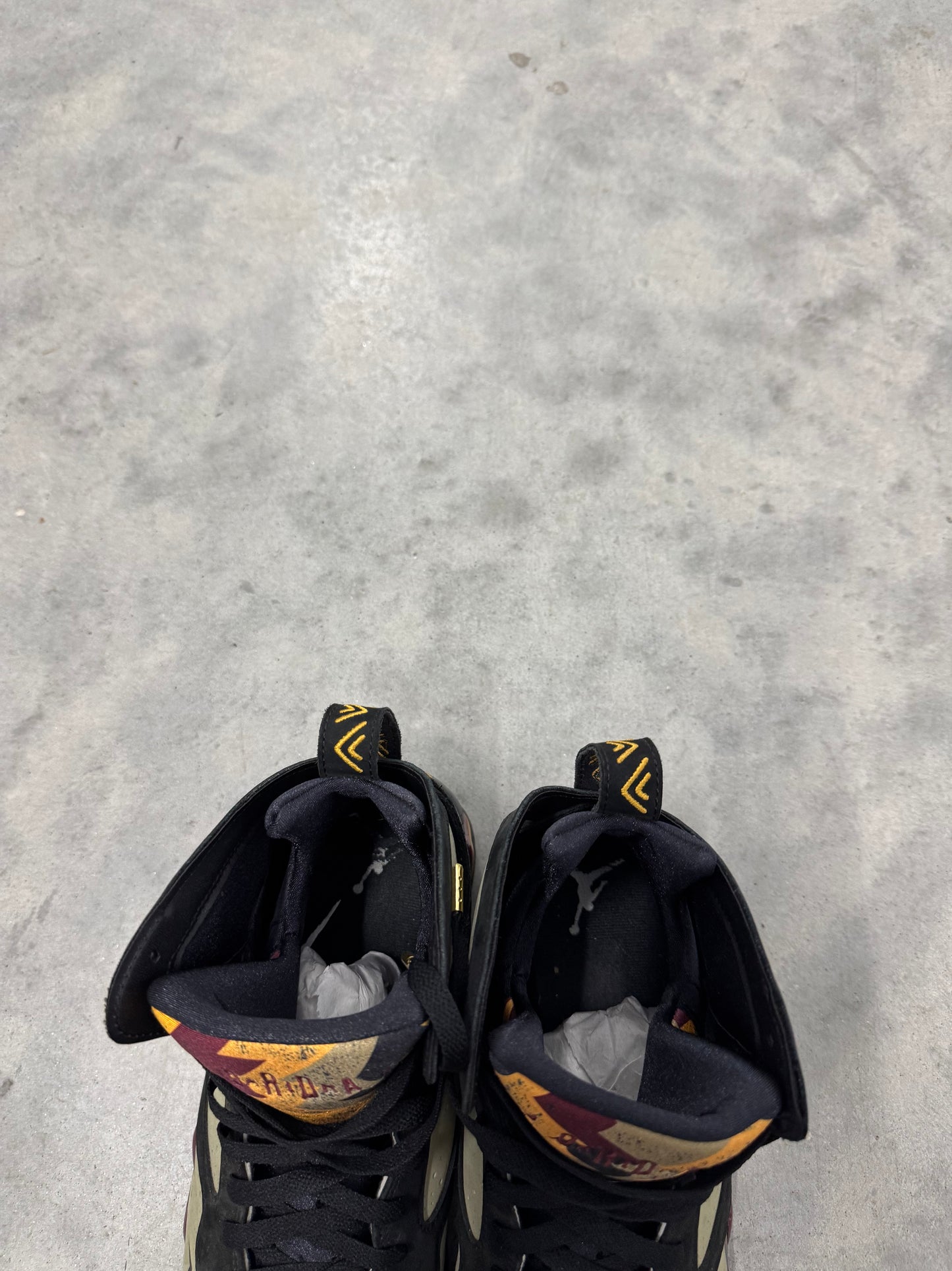 JORDAN 7 “ Black Olive “