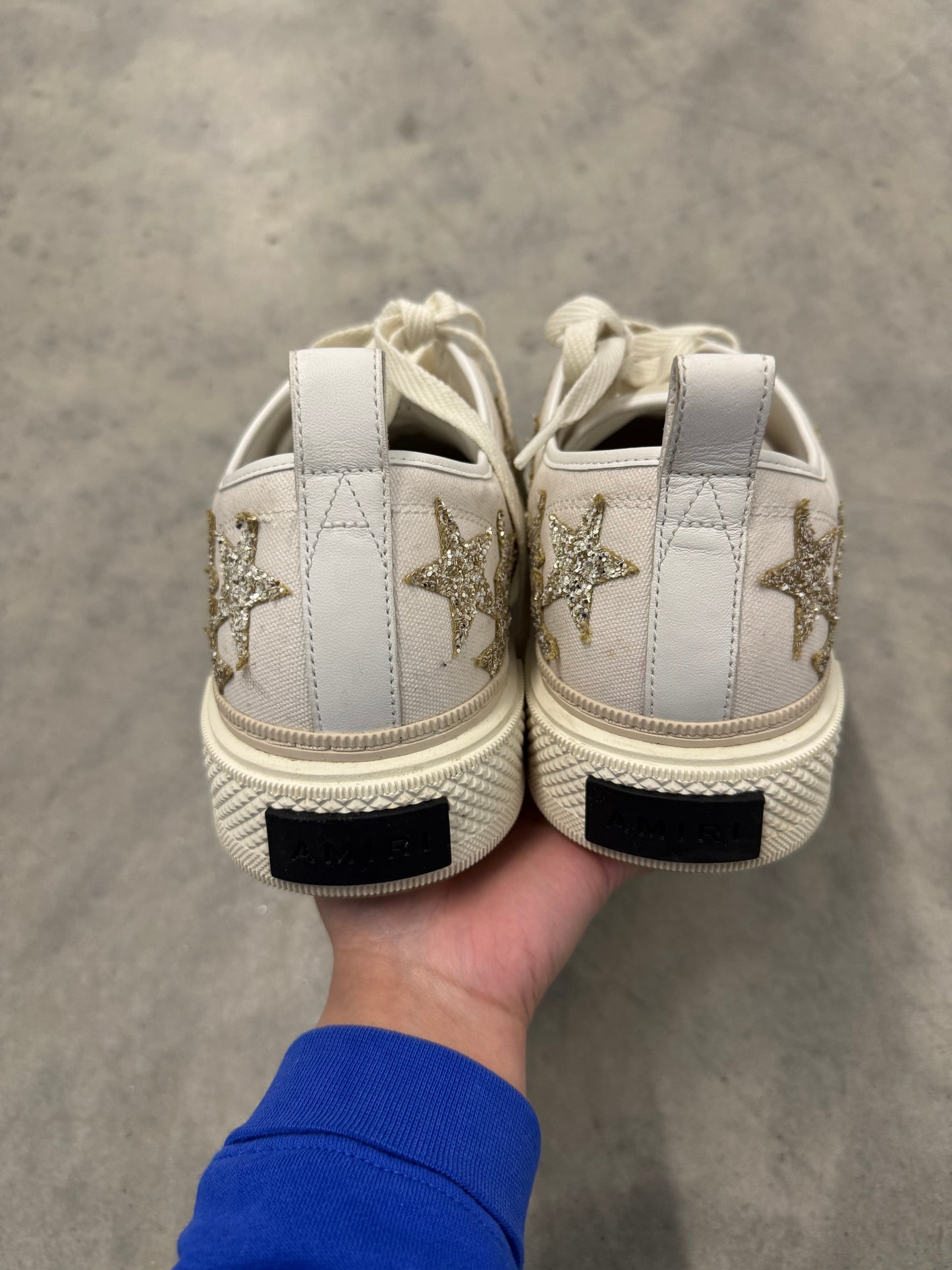 AMIRI STARS COURT LOW GLITTER