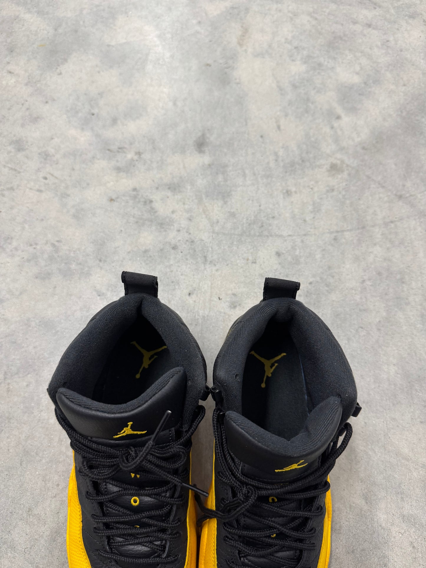 JORDAN 12 “ University Gold “