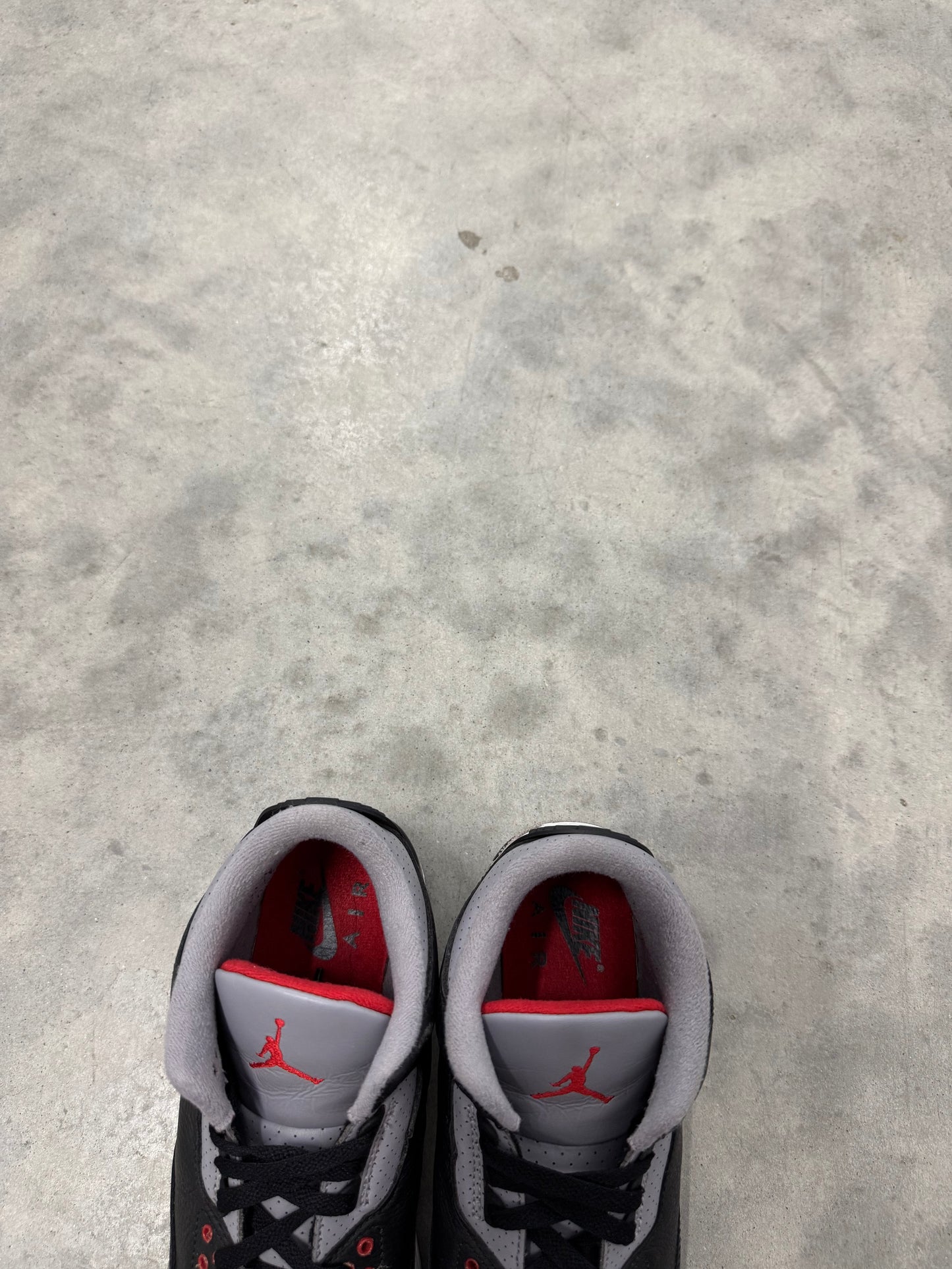 JORDAN 3 “ Black Cement “