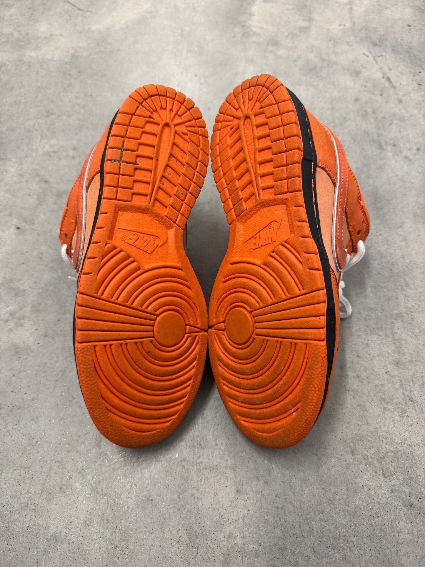 CONCEPTS NIKE DUNK LOW SB “ Orange Lobster “