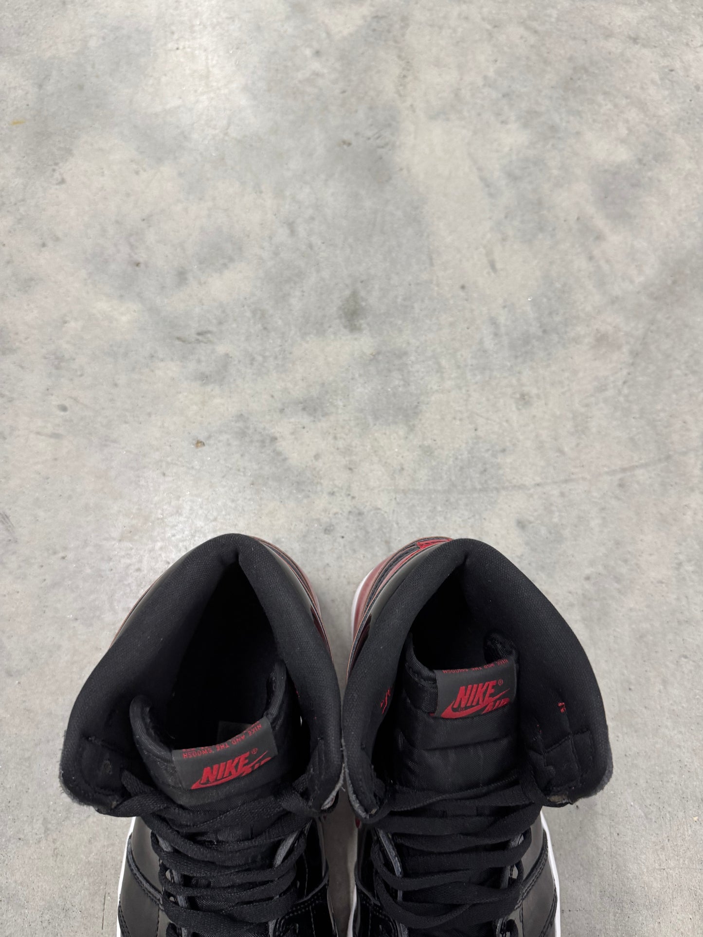 JORDAN 1 “ Patent Bred “