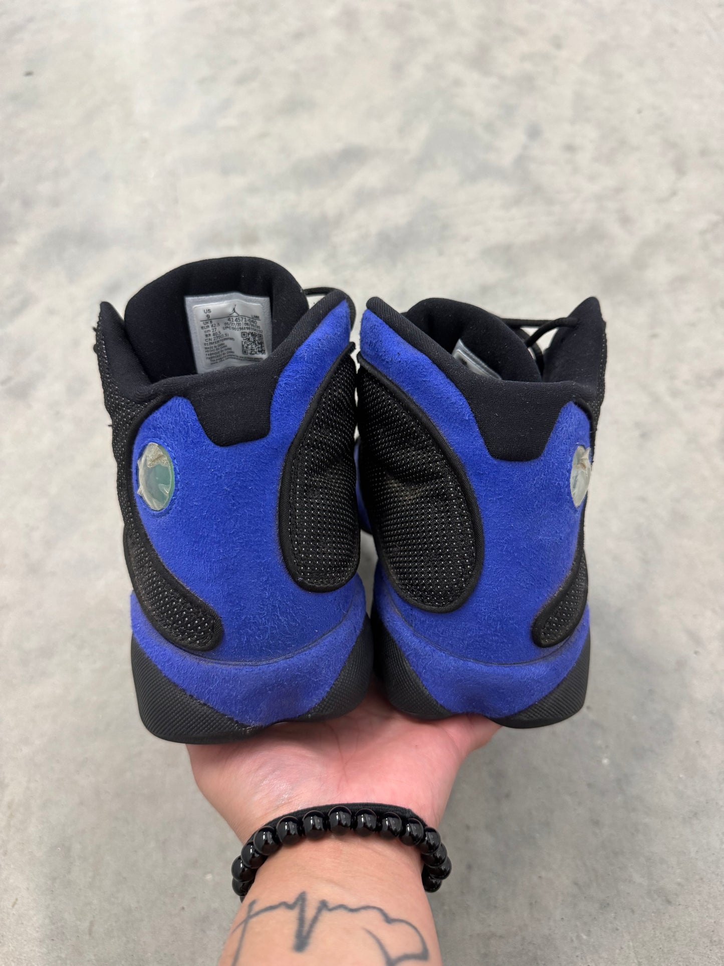 JORDAN 13 “ Black Hyper Royal “