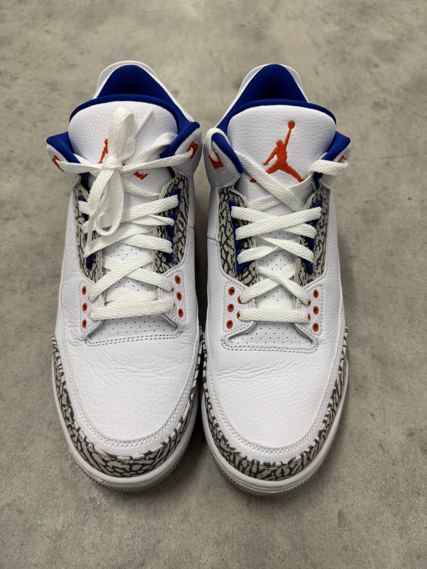 JORDAN 3 “ Knicks “