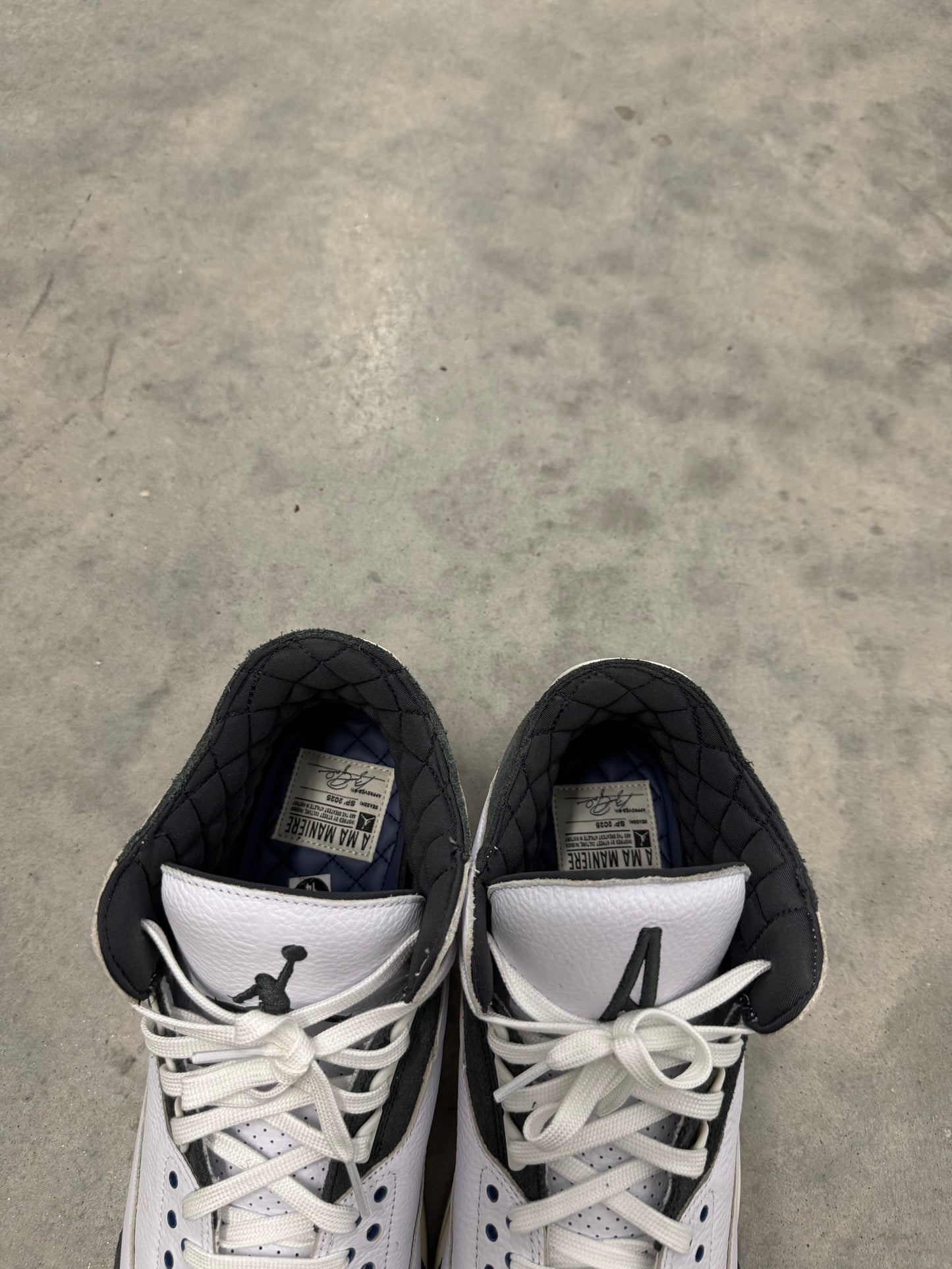 A MA MANIÉRE JORDAN 3 “ For the Love “