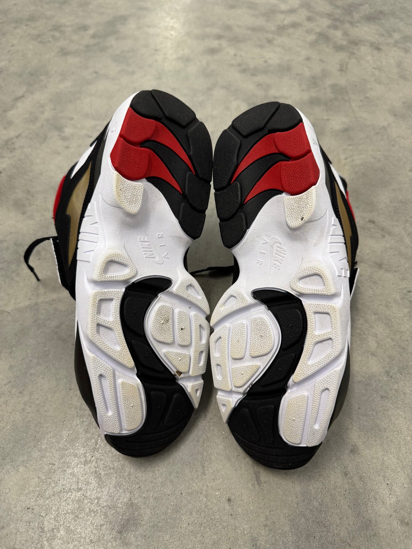 NIKE AIR DIAMOND TURF “ 49ers “