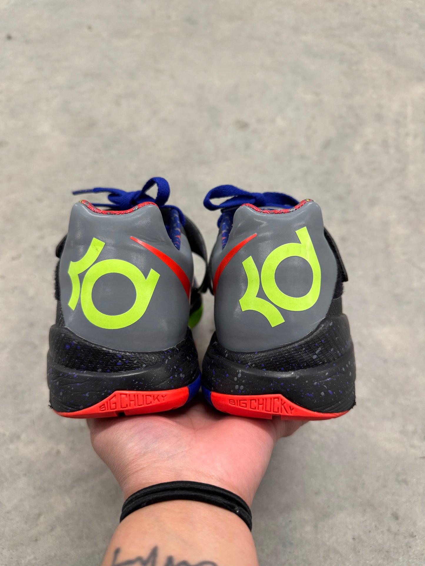 ZOOM KD 4 “ Nerf “