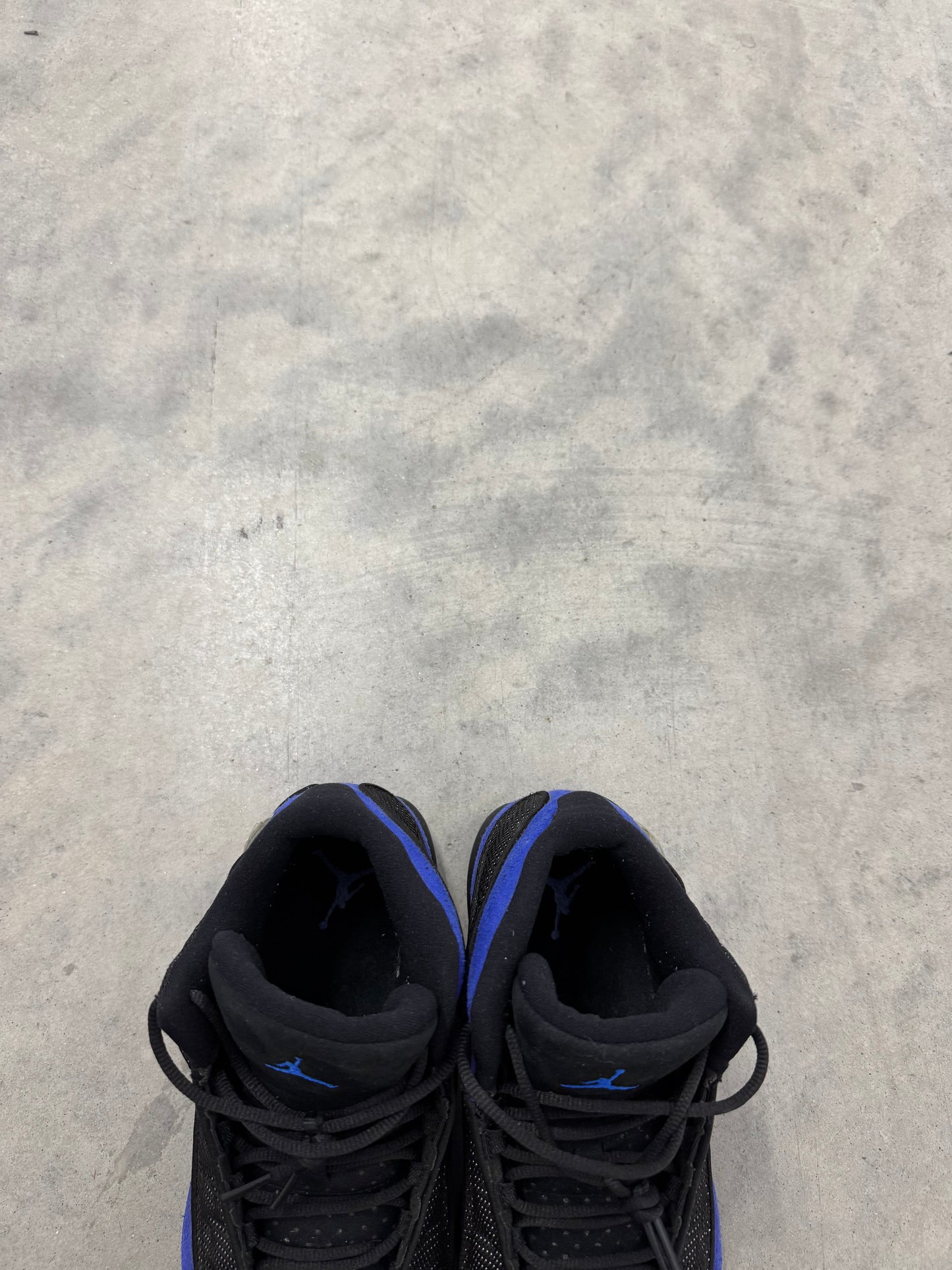 JORDAN 13 “ Black Hyper Royal “
