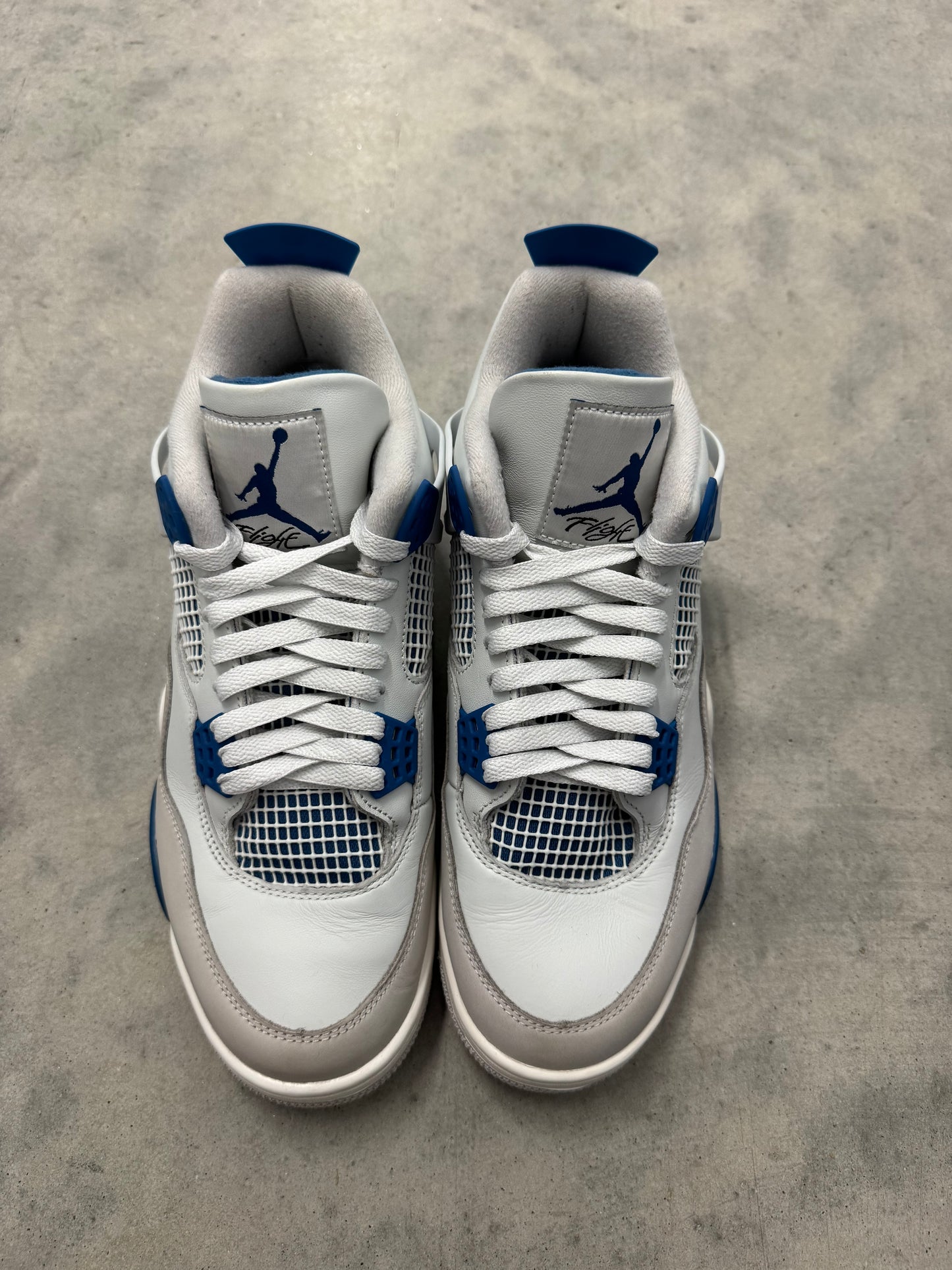 JORDAN 4 “ Military Blue “