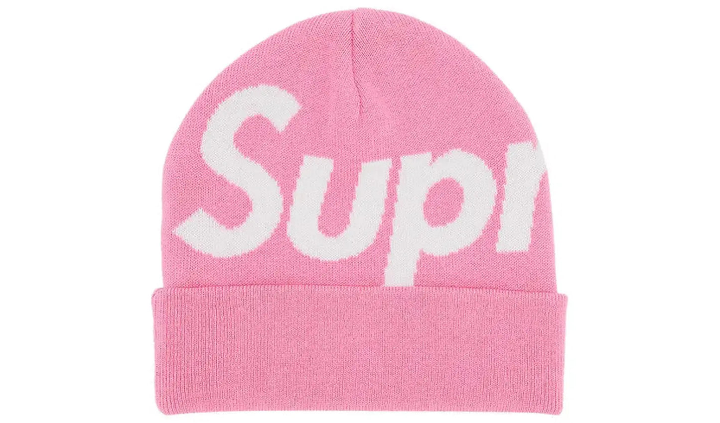 Supreme Logo Beanie Brand new "Pink"