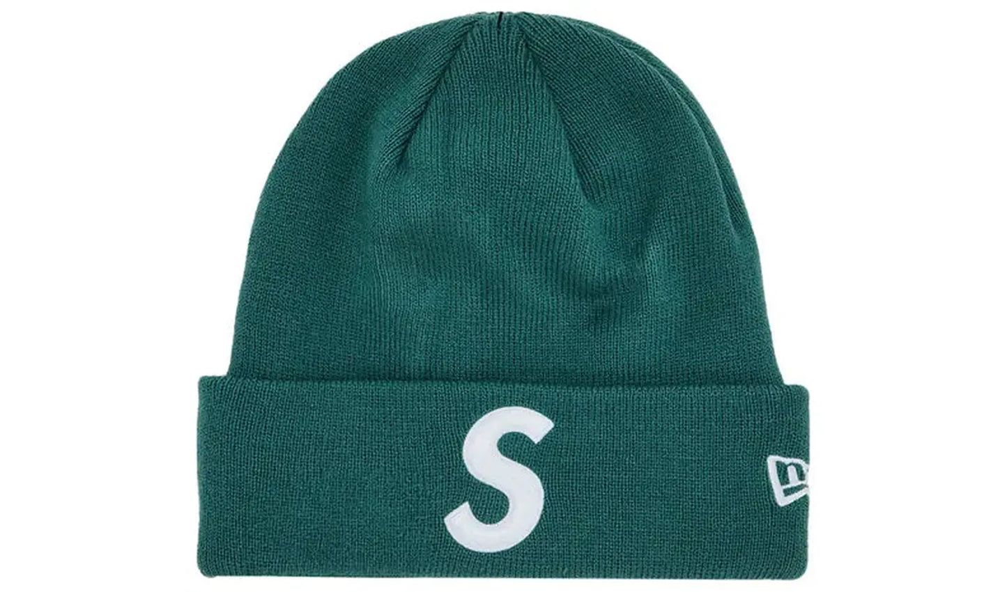 Supreme new era S Logo Beanie Brand new "Pine"