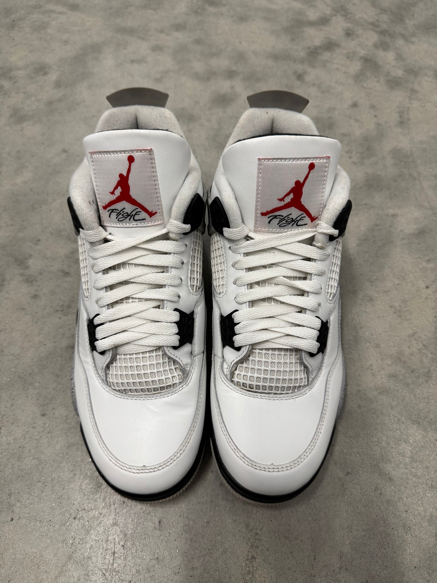 JORDAN 4 “ White Cement “