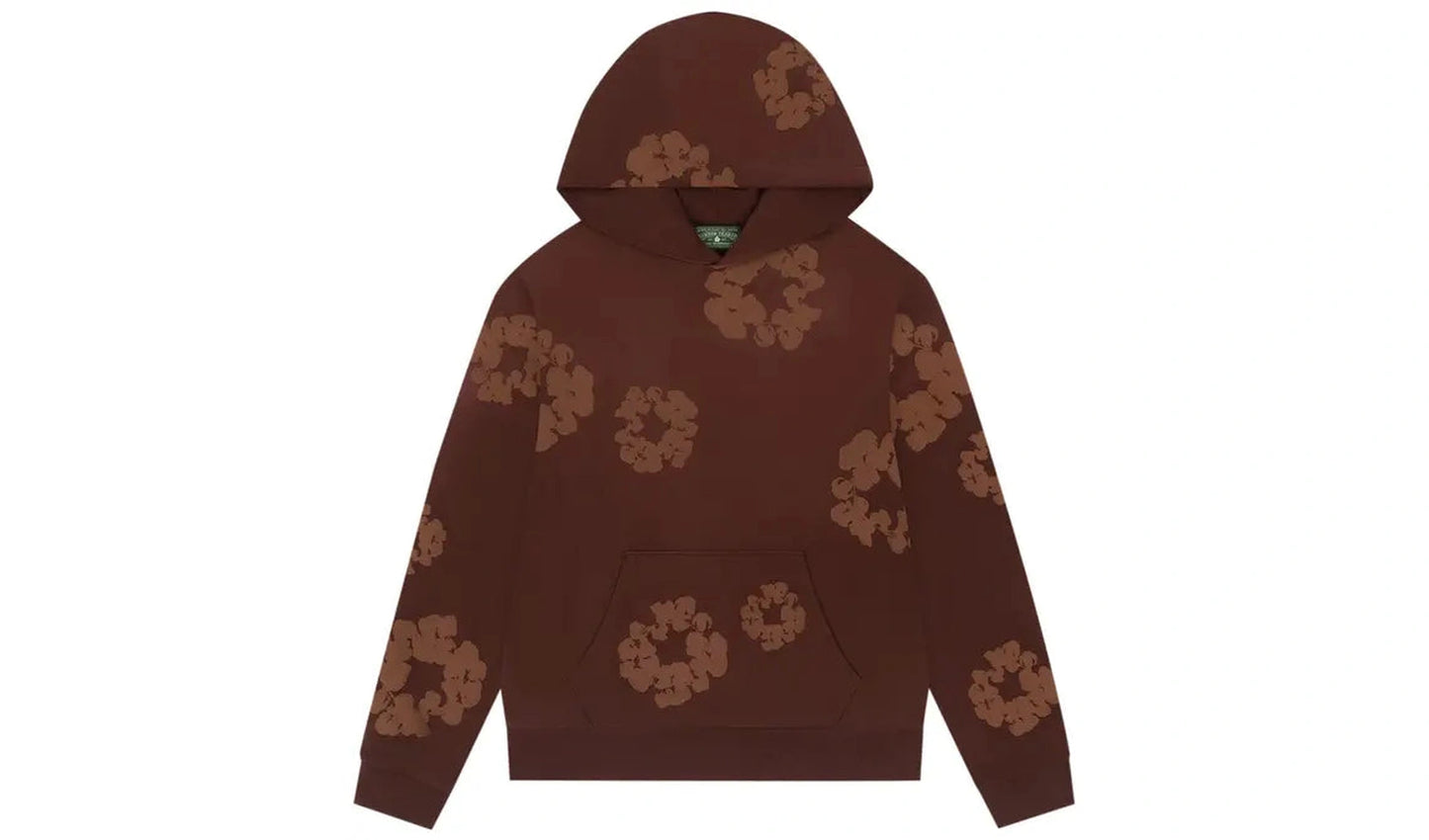 Denim Tears Mono Brown Hoodie Brand new