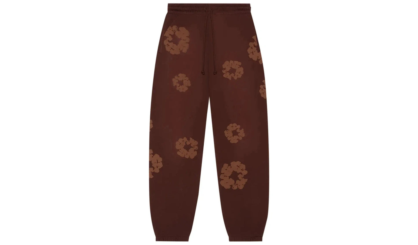 Denim Tears Mono Brown Sweatpants Brand new