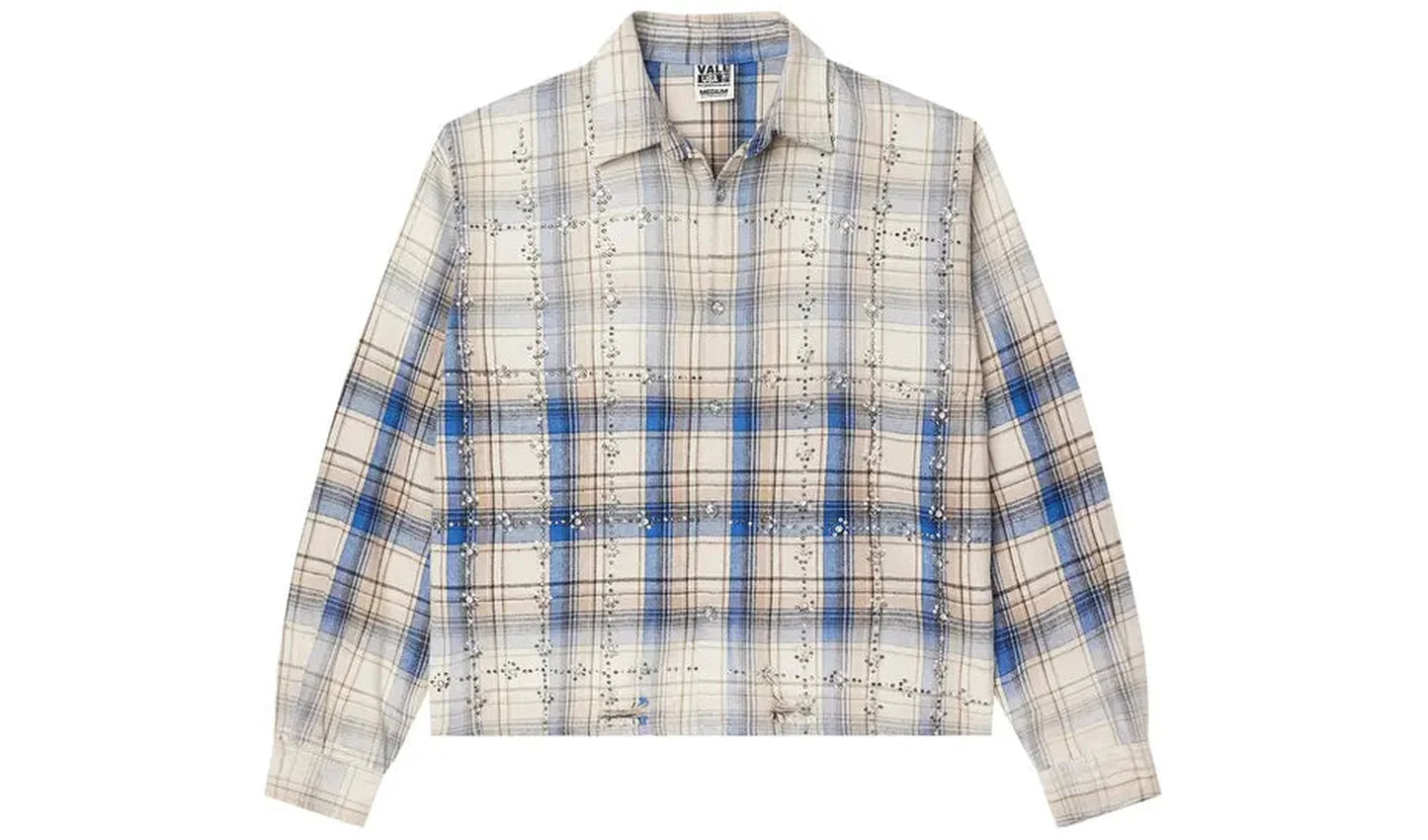 Vale Flannel Skyblue Brand new